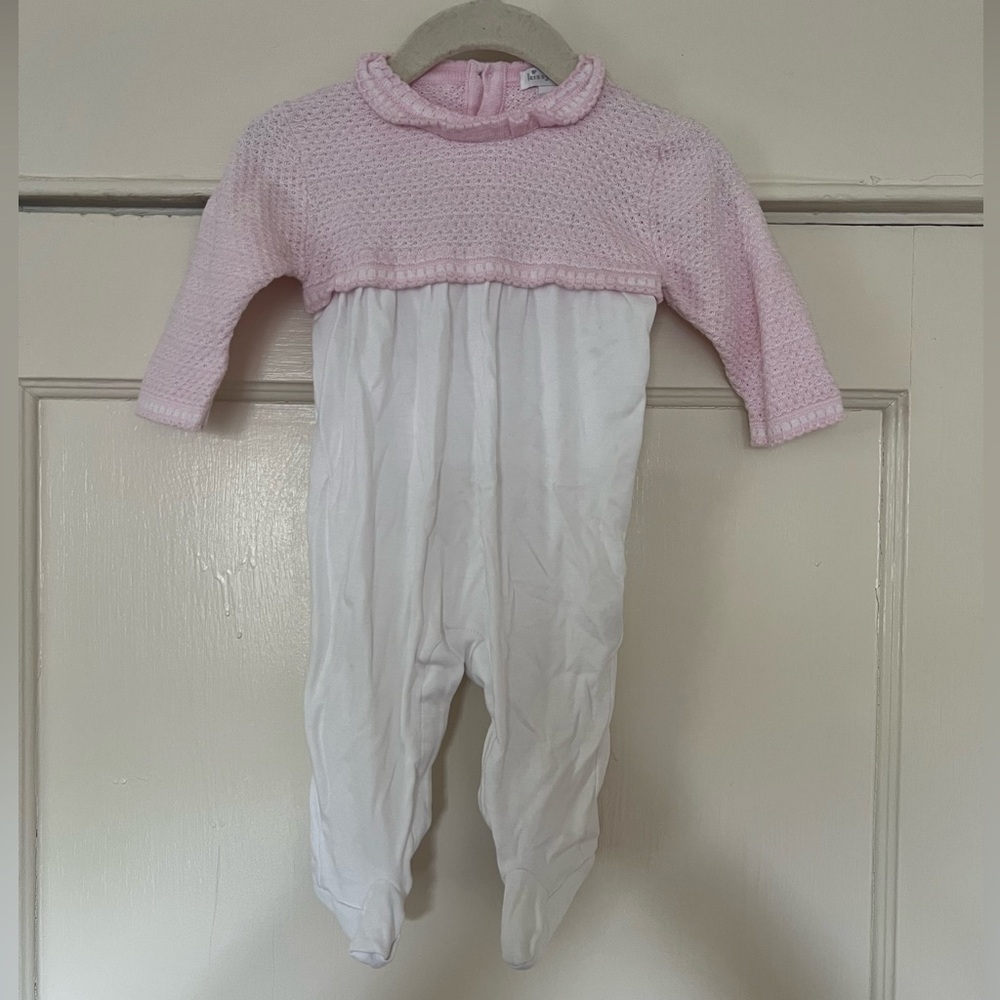 Kissy Kissy Baby Footie Outfit